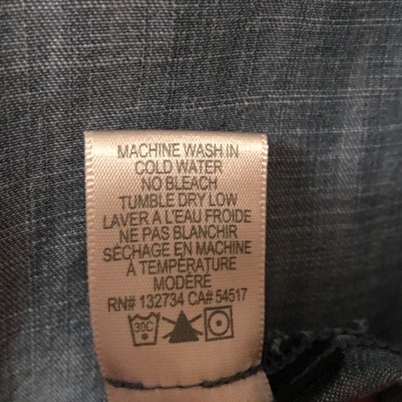 ANTHROPOLOGIE Cloth & Stone Denim Shirt Size XS - Picture 7 of 8